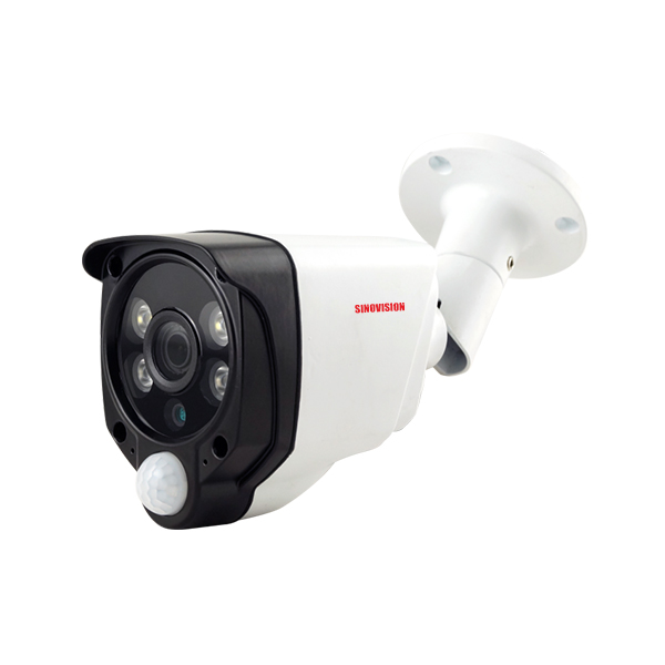 Sinovision 5MP Outdoor IP Cam Built-in Infrared PIR Sensor