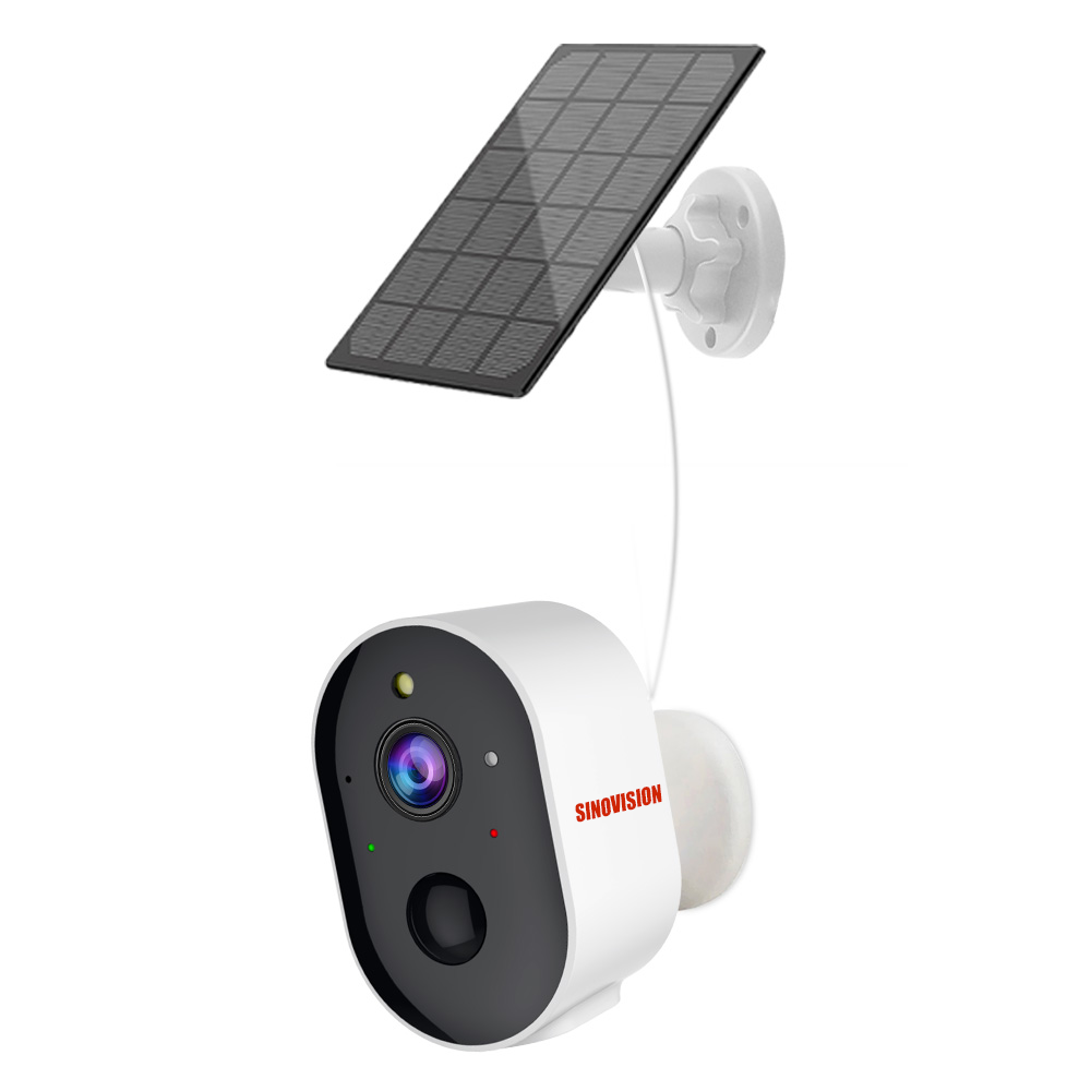 S5 Wireless Wifi Spotlight Solar Camera