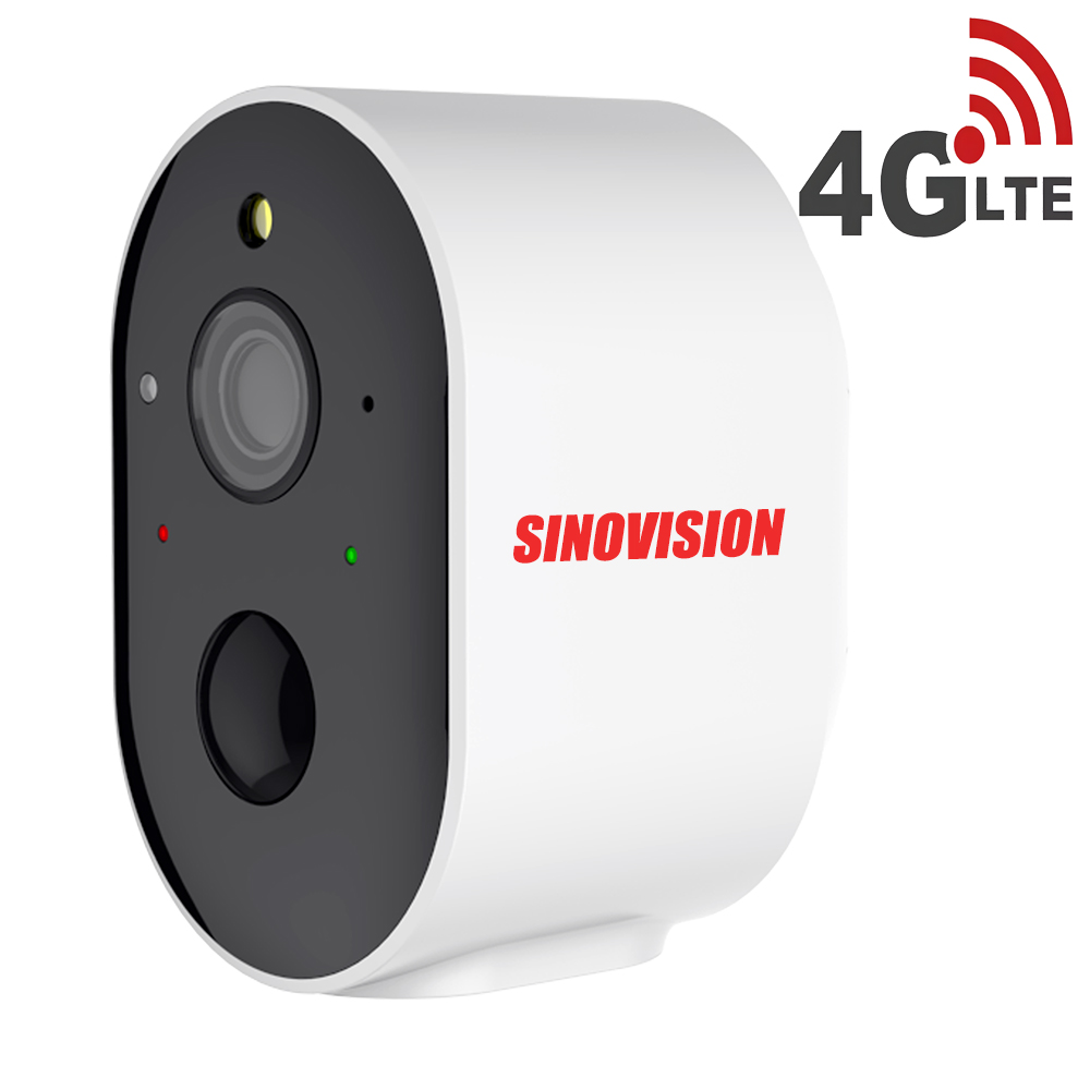 Sinovision 4G Battery Camera