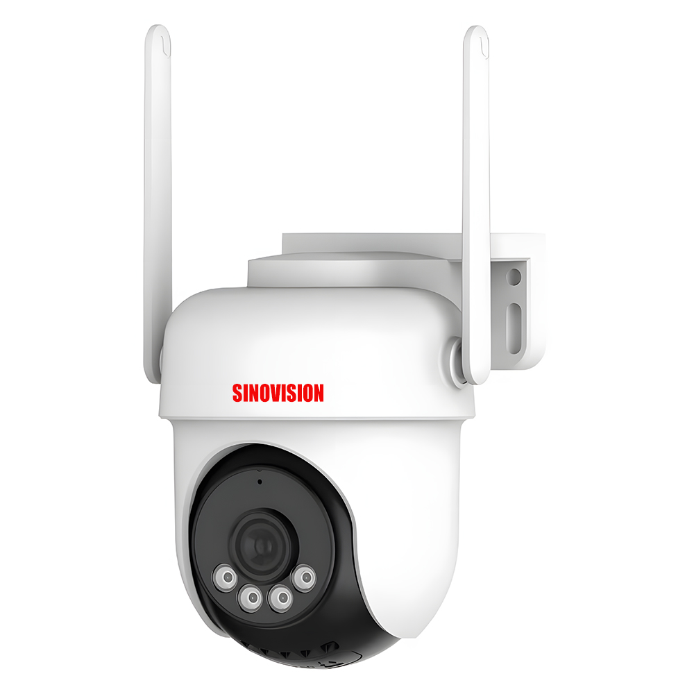 P2P IP Wireless Outdoor Dome Mini Wifi PTZ Camera