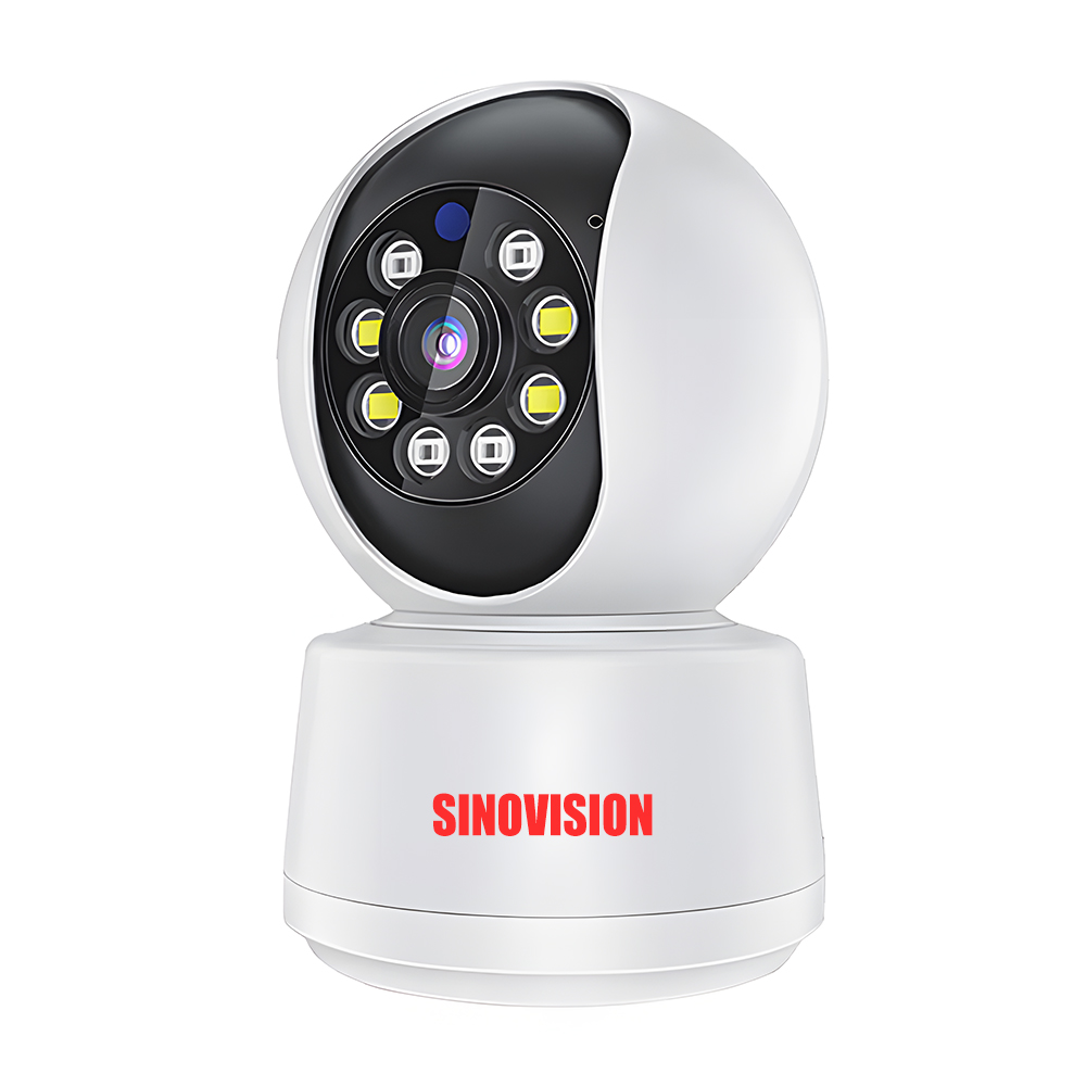 Sinovision Indoor Wireless PTZ Camera 2K 3MP